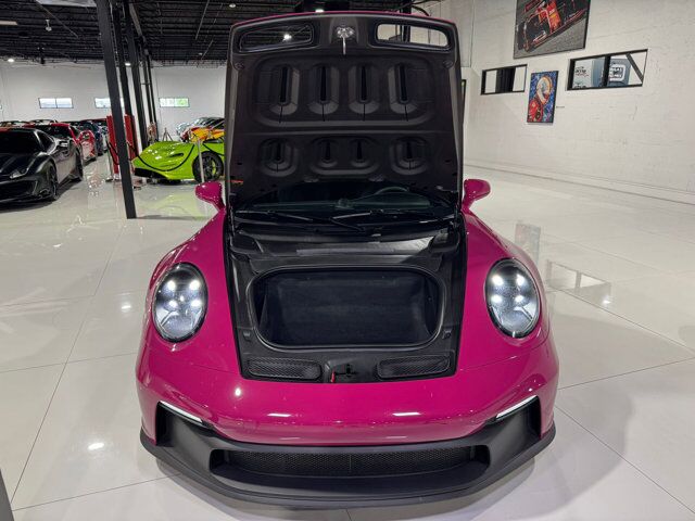 2022 Porsche 911 GT3 PTS Ruby Star Neo paint, Sport Chrono, extended leather AND MUCH MORE!! Fort Lauderdale FL