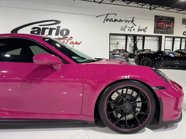2022 Porsche 911 GT3 PTS Ruby Star Neo paint, Sport Chrono, extended leather AND MUCH MORE!! Fort Lauderdale FL