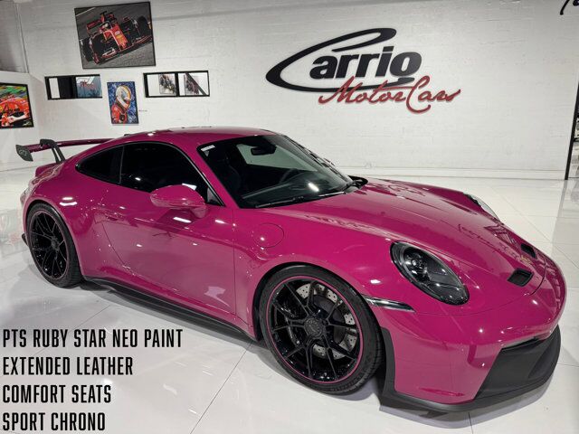 2022 Porsche 911 GT3 PTS Ruby Star Neo paint, Sport Chrono, extended leather AND MUCH MORE!! Fort Lauderdale FL