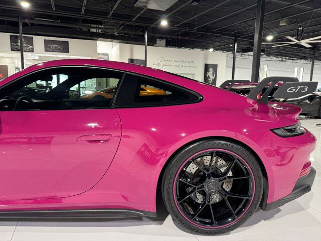 2022 Porsche 911 GT3 PTS Ruby Star Neo paint, Sport Chrono, extended leather AND MUCH MORE!! Fort Lauderdale FL