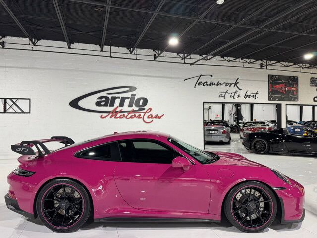 2022 Porsche 911 GT3 PTS Ruby Star Neo paint, Sport Chrono, extended leather AND MUCH MORE!! Fort Lauderdale FL