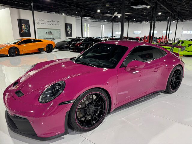 2022 Porsche 911 GT3 PTS Ruby Star Neo paint, Sport Chrono, extended leather AND MUCH MORE!! Fort Lauderdale FL