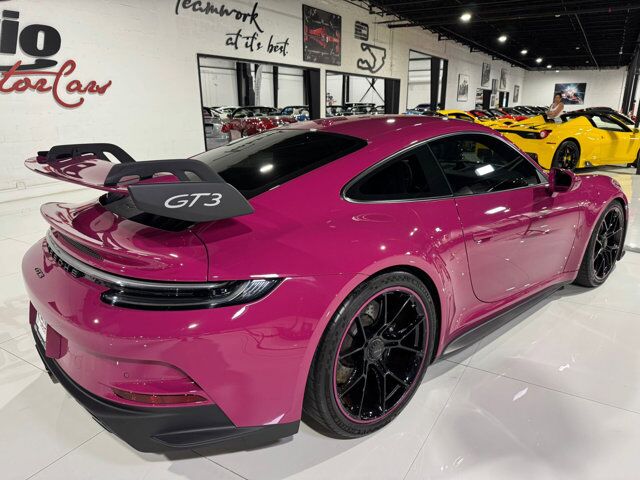 2022 Porsche 911 GT3 PTS Ruby Star Neo paint, Sport Chrono, extended leather AND MUCH MORE!! Fort Lauderdale FL