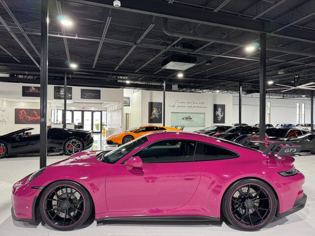 2022 Porsche 911 GT3 PTS Ruby Star Neo paint, Sport Chrono, extended leather AND MUCH MORE!! Fort Lauderdale FL