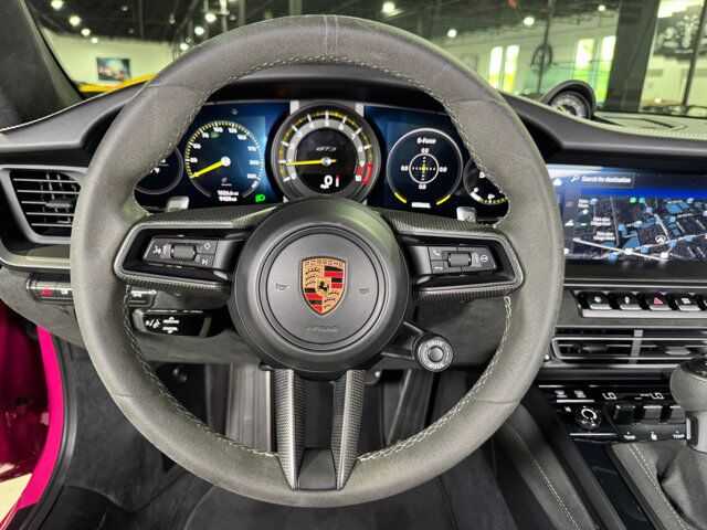 2022 Porsche 911 GT3 PTS Ruby Star Neo paint, Sport Chrono, extended leather AND MUCH MORE!! Fort Lauderdale FL