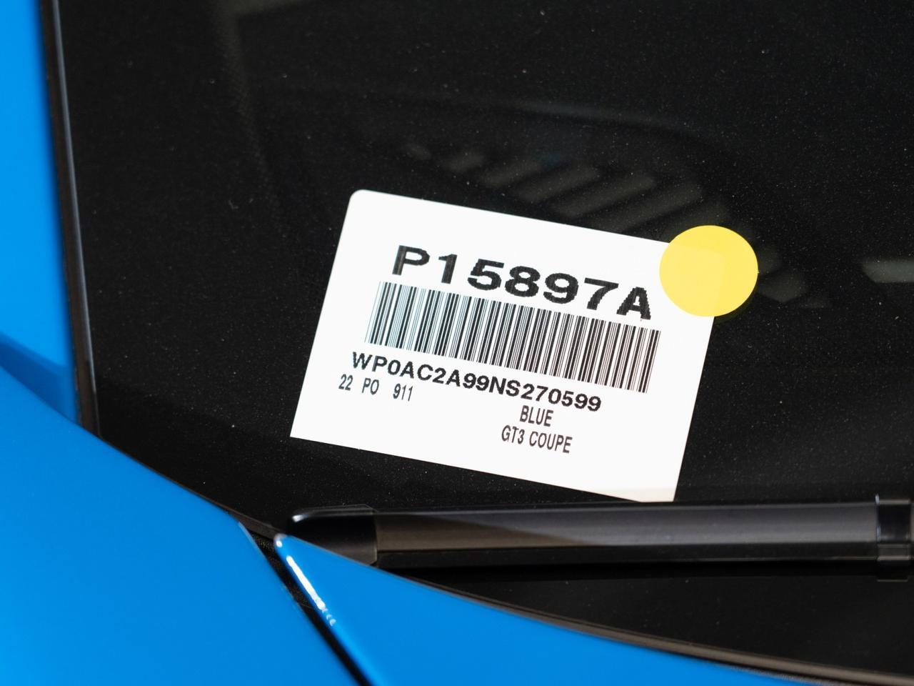 2022 Porsche 911 GT3 Pompano Beach FL