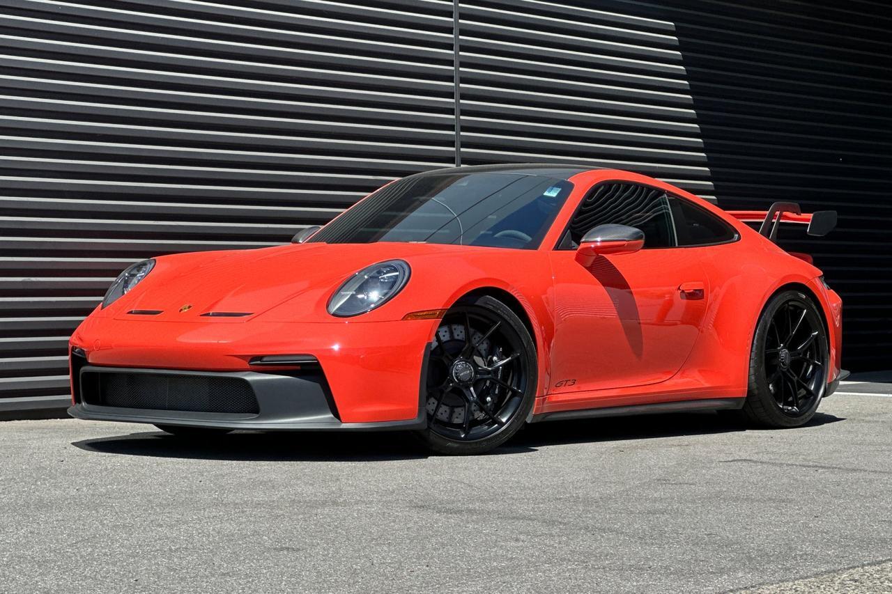 2022 Porsche 911 GT3