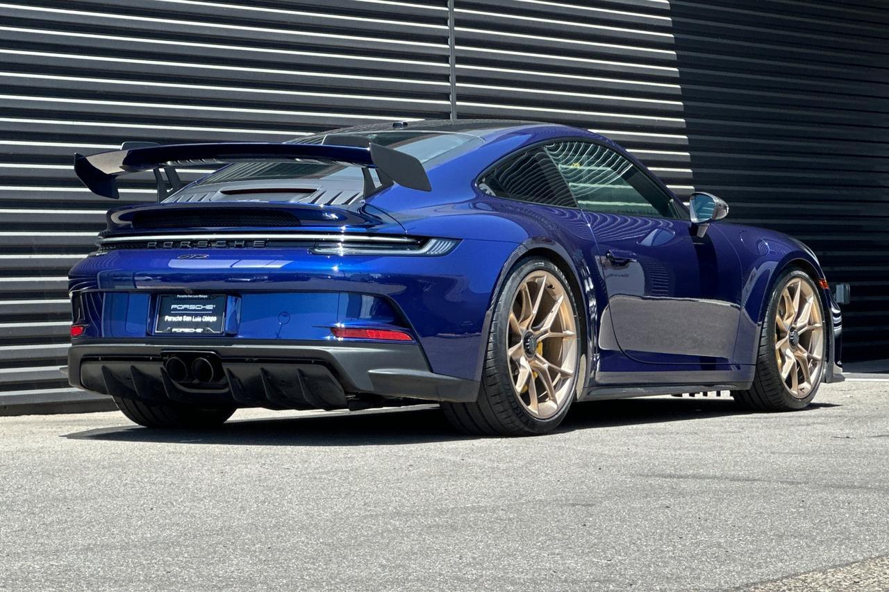 2022 Porsche 911 GT3 San Luis Obispo CA