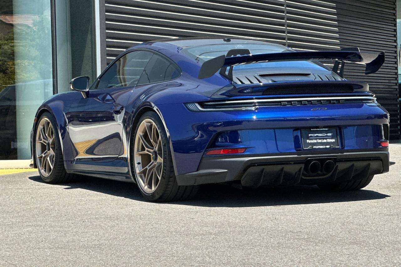 2022 Porsche 911 GT3 San Luis Obispo CA