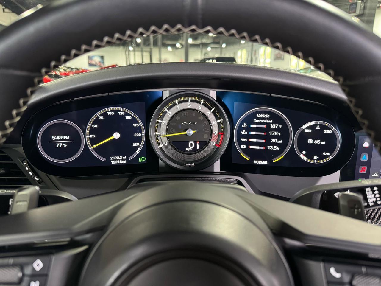 2022 Porsche 911 GT3 Signal Yellow paint, PCCB, interior carbon, extended leather, carbon buckets AND MUCH MORE!!! Fort Lauderdale FL