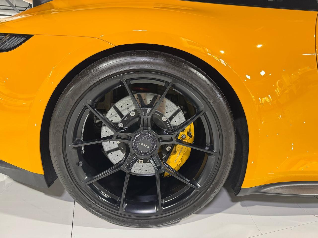2022 Porsche 911 GT3 Signal Yellow paint, PCCB, interior carbon, extended leather, carbon buckets AND MUCH MORE!!! Fort Lauderdale FL