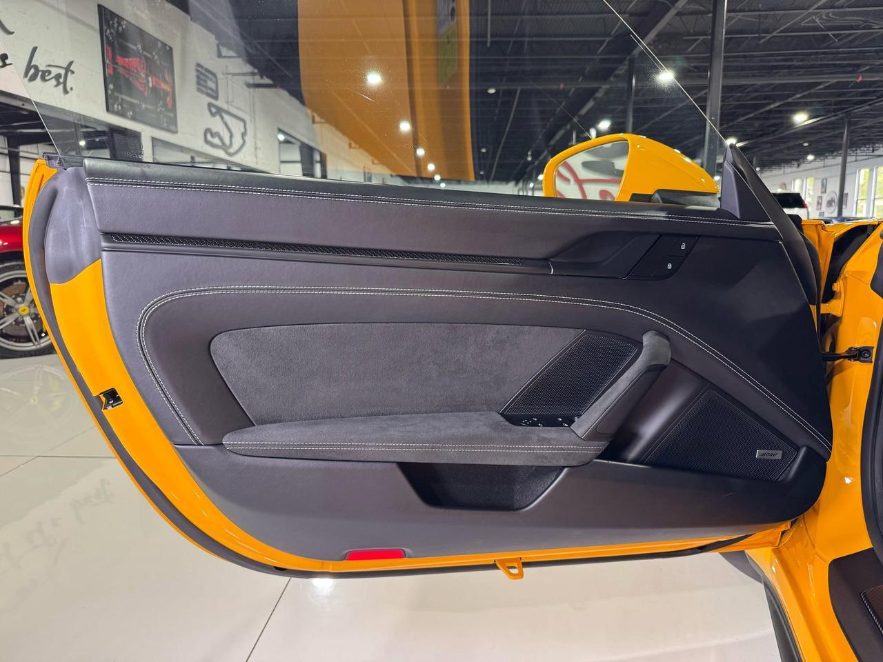 2022 Porsche 911 GT3 Signal Yellow paint, PCCB, interior carbon, extended leather, carbon buckets AND MUCH MORE!!! Fort Lauderdale FL