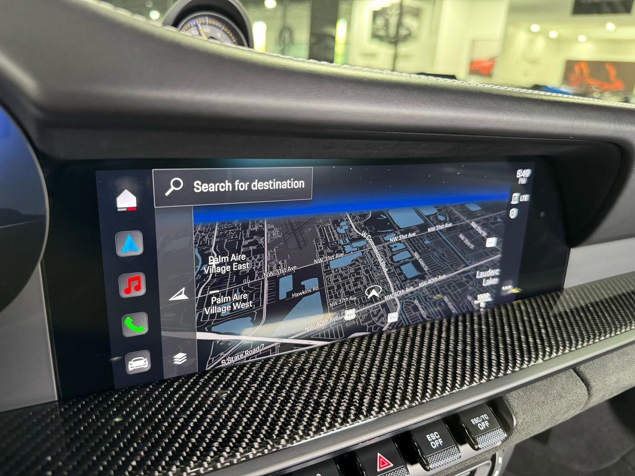 2022 Porsche 911 GT3 Signal Yellow paint, PCCB, interior carbon, extended leather, carbon buckets AND MUCH MORE!!! Fort Lauderdale FL