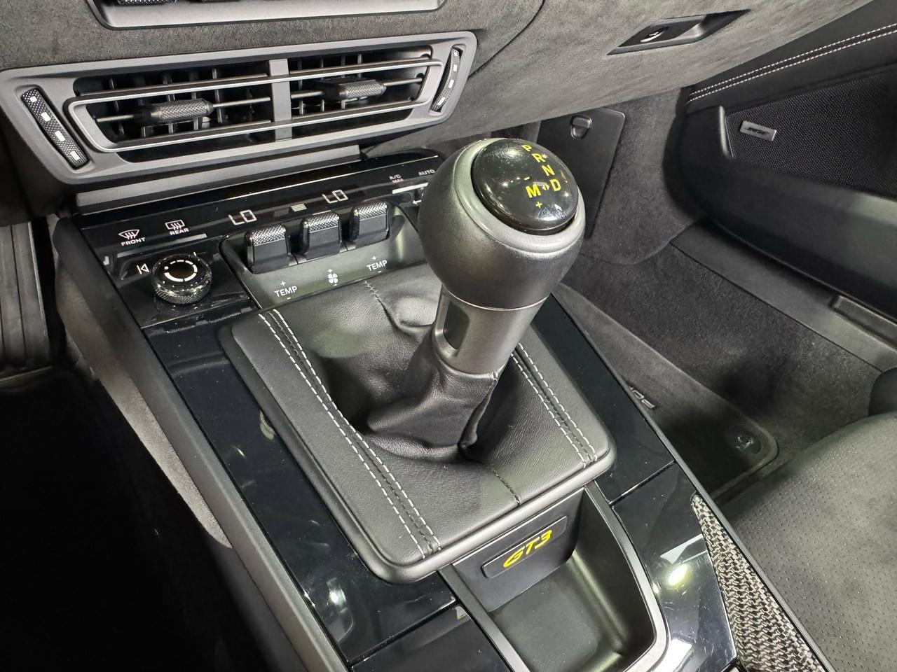 2022 Porsche 911 GT3 Signal Yellow paint, PCCB, interior carbon, extended leather, carbon buckets AND MUCH MORE!!! Fort Lauderdale FL