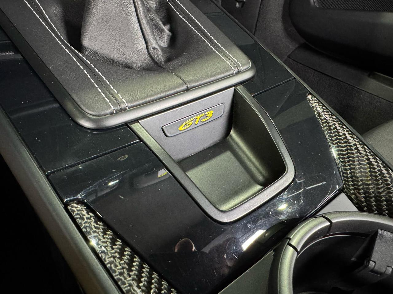 2022 Porsche 911 GT3 Signal Yellow paint, PCCB, interior carbon, extended leather, carbon buckets AND MUCH MORE!!! Fort Lauderdale FL