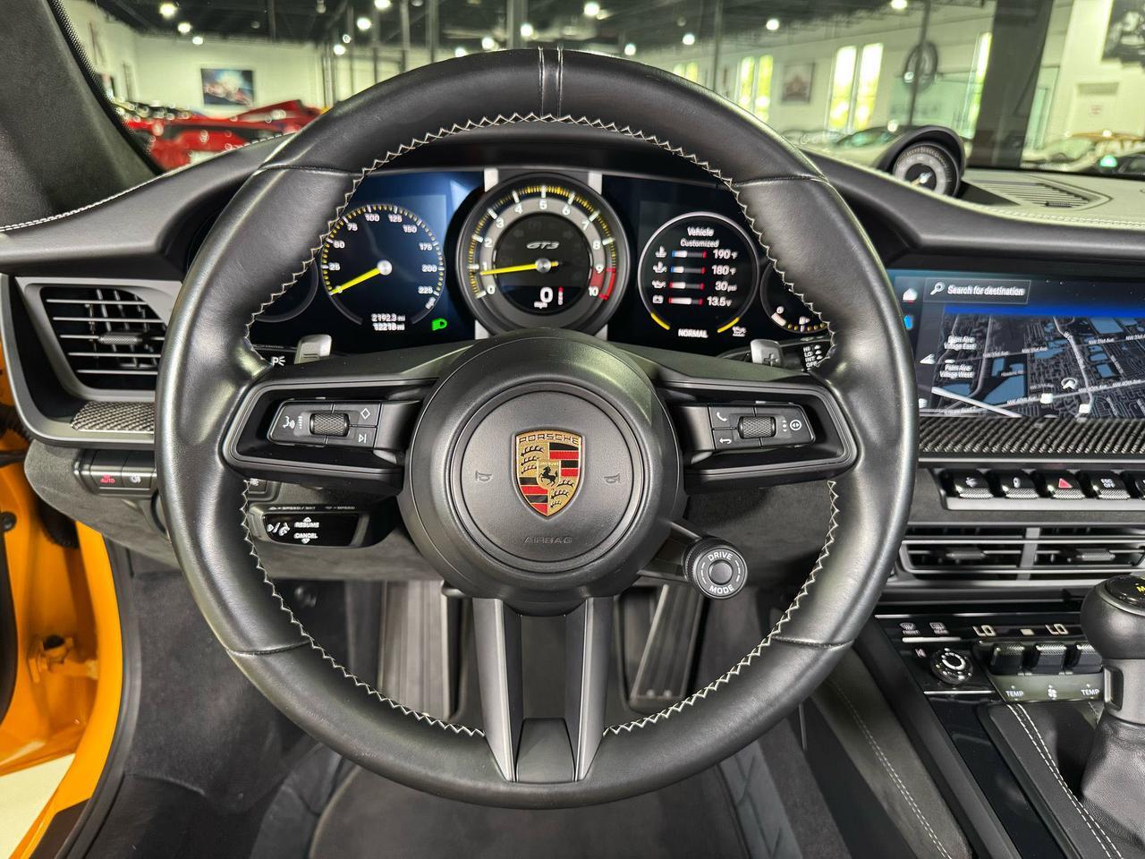 2022 Porsche 911 GT3 Signal Yellow paint, PCCB, interior carbon, extended leather, carbon buckets AND MUCH MORE!!! Fort Lauderdale FL