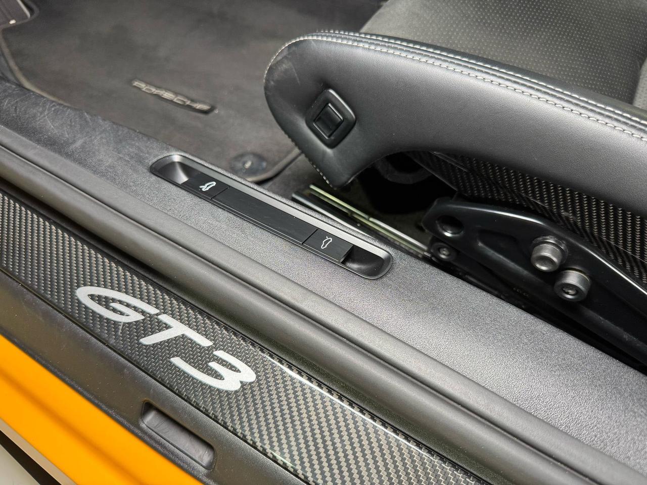 2022 Porsche 911 GT3 Signal Yellow paint, PCCB, interior carbon, extended leather, carbon buckets AND MUCH MORE!!! Fort Lauderdale FL