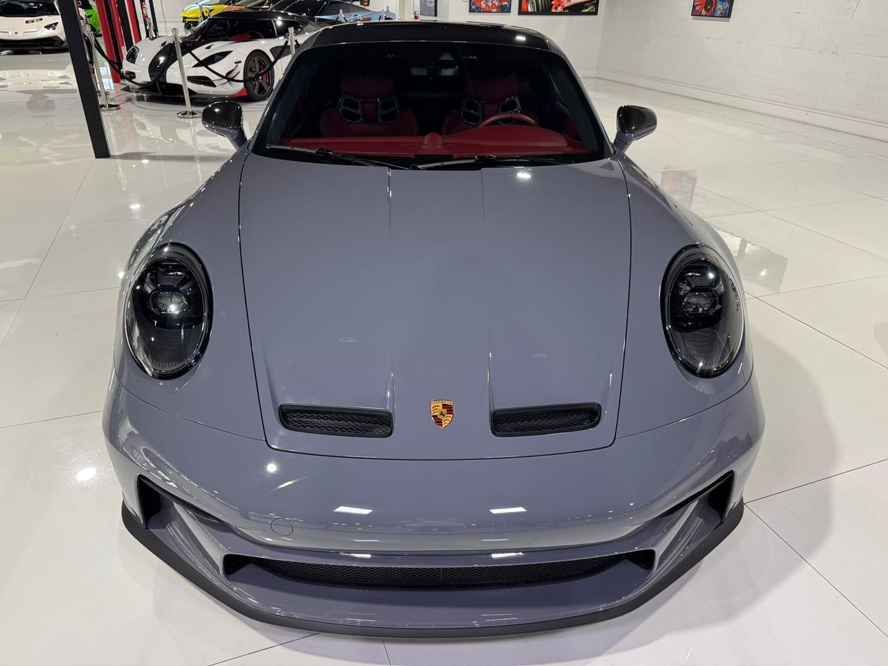 2022 Porsche 911 GT3 Sonderwunsch build, Slate Gray paint, 6-speed manual, carbon bucket seats AND MUCH MORE!! Fort Lauderdale FL