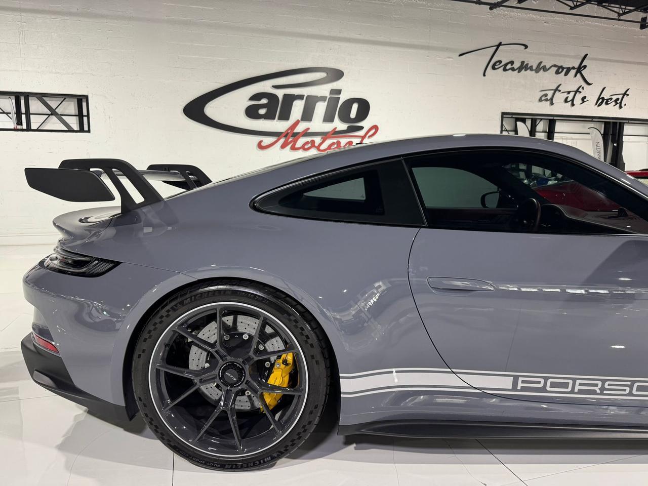 2022 Porsche 911 GT3 Sonderwunsch build, Slate Gray paint, 6-speed manual, carbon bucket seats AND MUCH MORE!! Fort Lauderdale FL