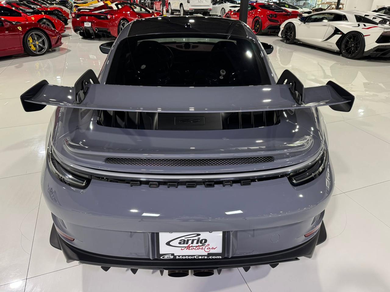 2022 Porsche 911 GT3 Sonderwunsch build, Slate Gray paint, 6-speed manual, carbon bucket seats AND MUCH MORE!! Fort Lauderdale FL