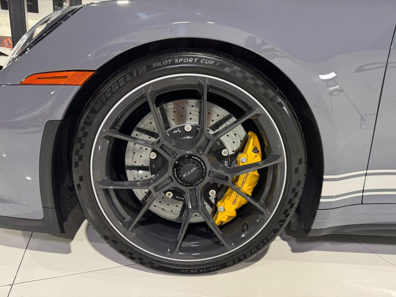 2022 Porsche 911 GT3 Sonderwunsch build, Slate Gray paint, 6-speed manual, carbon bucket seats AND MUCH MORE!! Fort Lauderdale FL