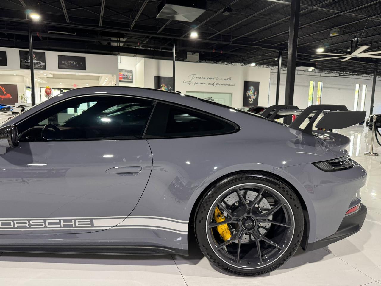 2022 Porsche 911 GT3 Sonderwunsch build, Slate Gray paint, 6-speed manual, carbon bucket seats AND MUCH MORE!! Fort Lauderdale FL