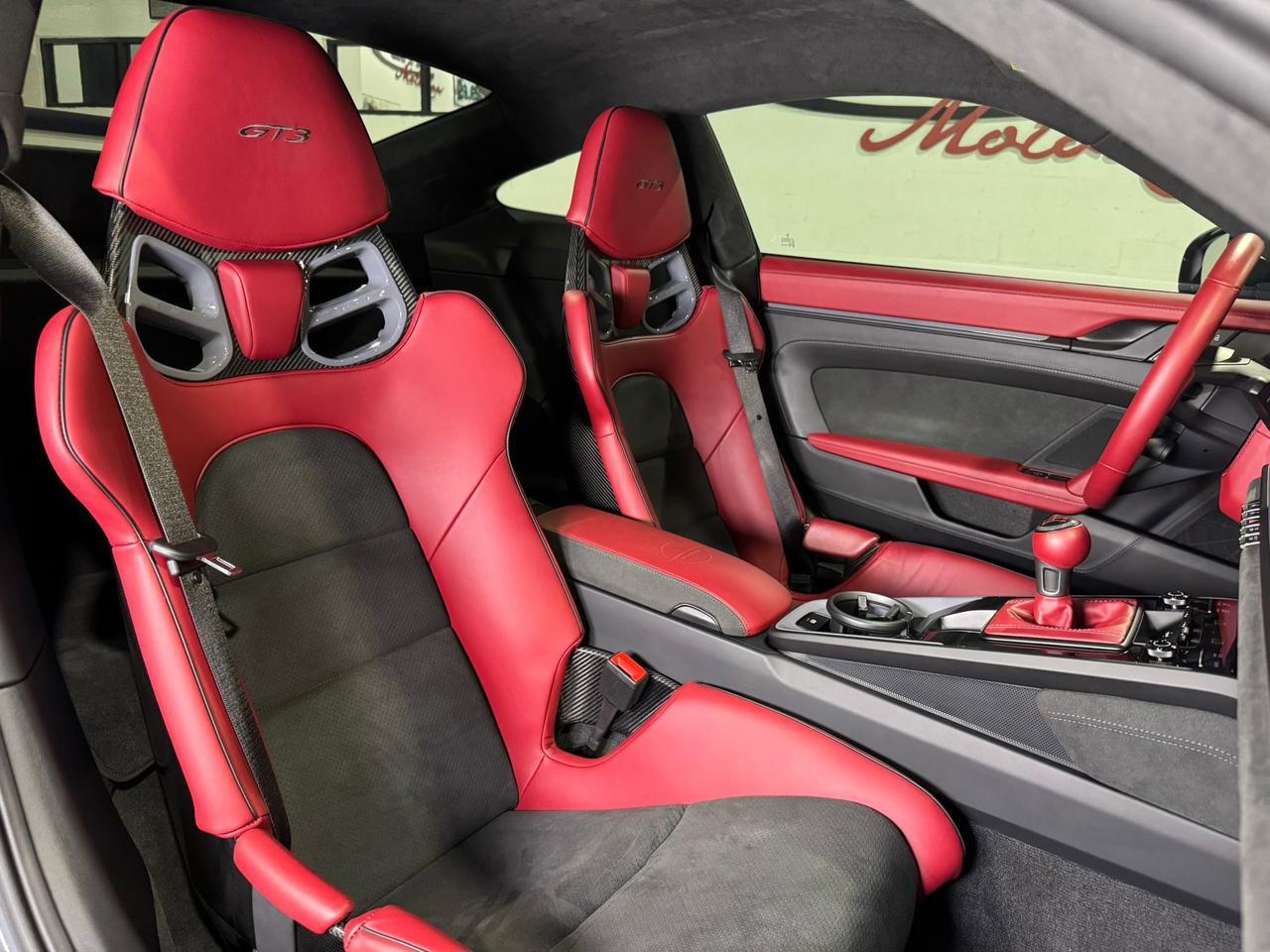 2022 Porsche 911 GT3 Sonderwunsch build, Slate Gray paint, 6-speed manual, carbon bucket seats AND MUCH MORE!! Fort Lauderdale FL