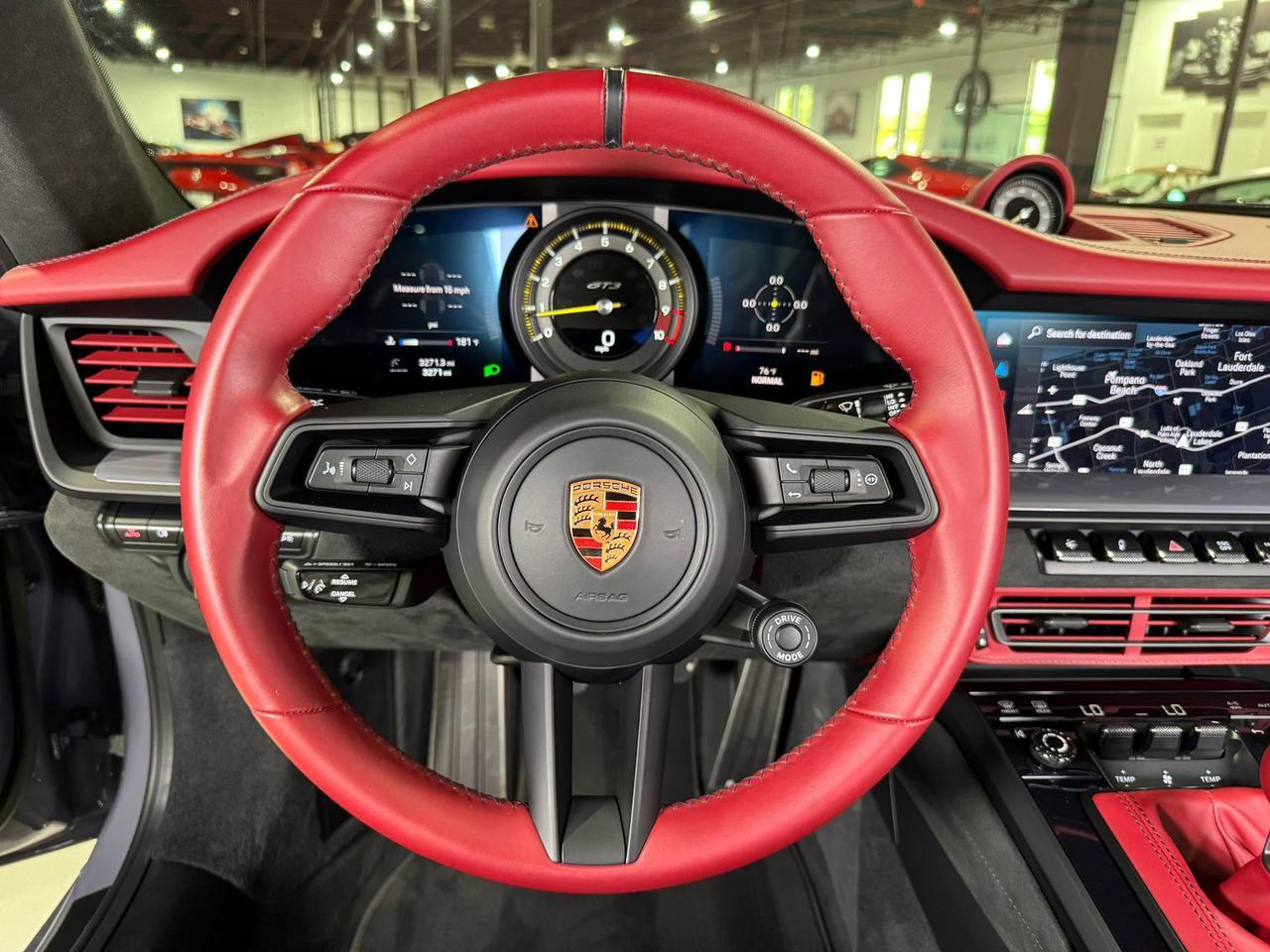 2022 Porsche 911 GT3 Sonderwunsch build, Slate Gray paint, 6-speed manual, carbon bucket seats AND MUCH MORE!! Fort Lauderdale FL