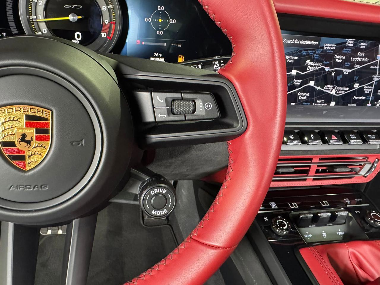 2022 Porsche 911 GT3 Sonderwunsch build, Slate Gray paint, 6-speed manual, carbon bucket seats AND MUCH MORE!! Fort Lauderdale FL