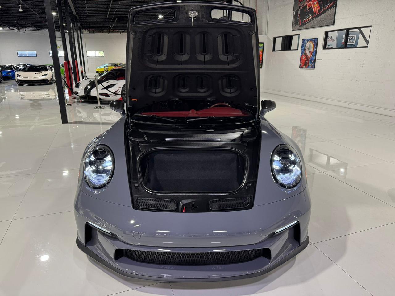2022 Porsche 911 GT3 Sonderwunsch build, Slate Gray paint, 6-speed manual, carbon bucket seats AND MUCH MORE!! Fort Lauderdale FL