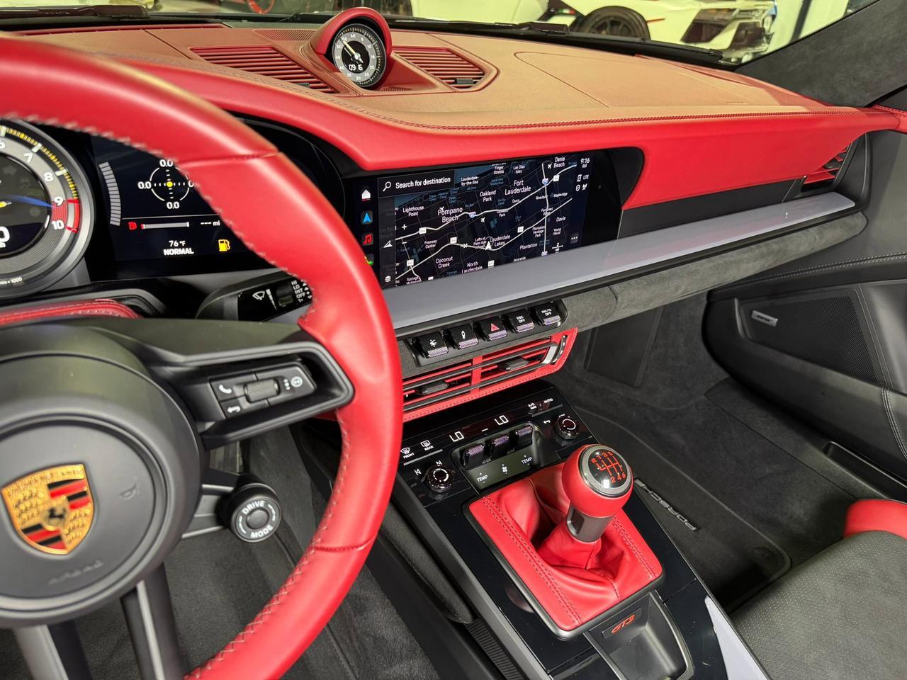 2022 Porsche 911 GT3 Sonderwunsch build, Slate Gray paint, 6-speed manual, carbon bucket seats AND MUCH MORE!! Fort Lauderdale FL