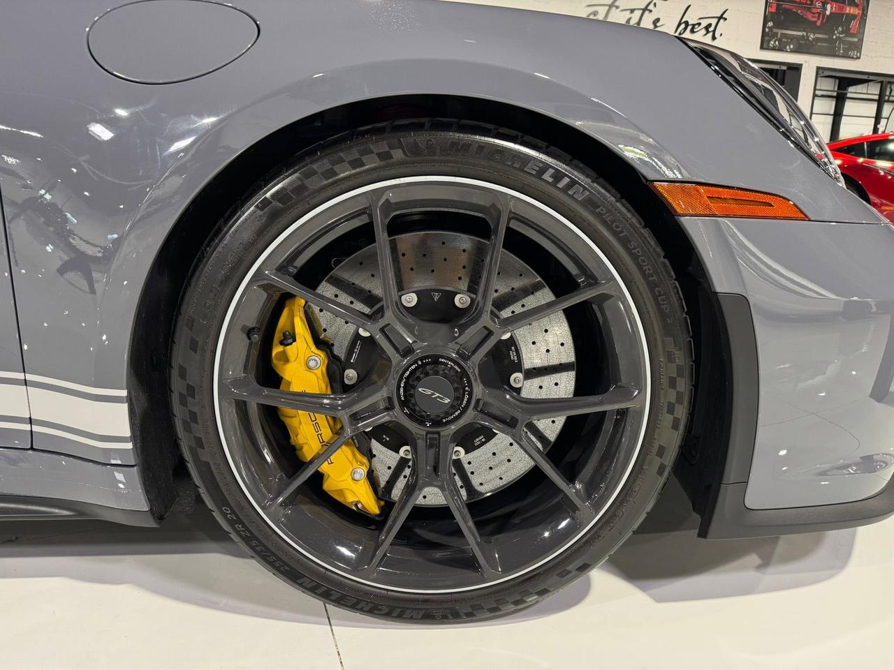 2022 Porsche 911 GT3 Sonderwunsch build, Slate Gray paint, 6-speed manual, carbon bucket seats AND MUCH MORE!! Fort Lauderdale FL