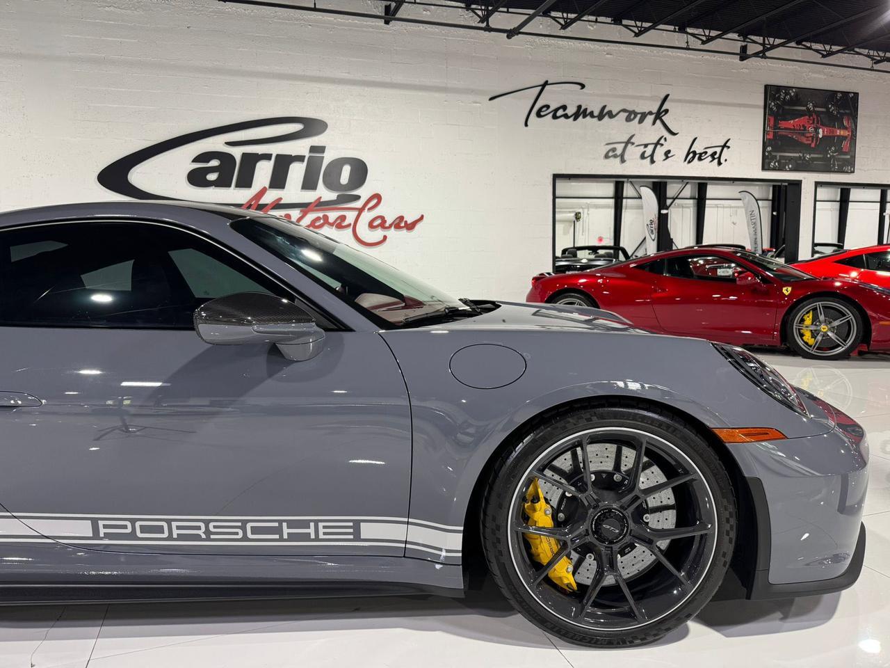 2022 Porsche 911 GT3 Sonderwunsch build, Slate Gray paint, 6-speed manual, carbon bucket seats AND MUCH MORE!! Fort Lauderdale FL