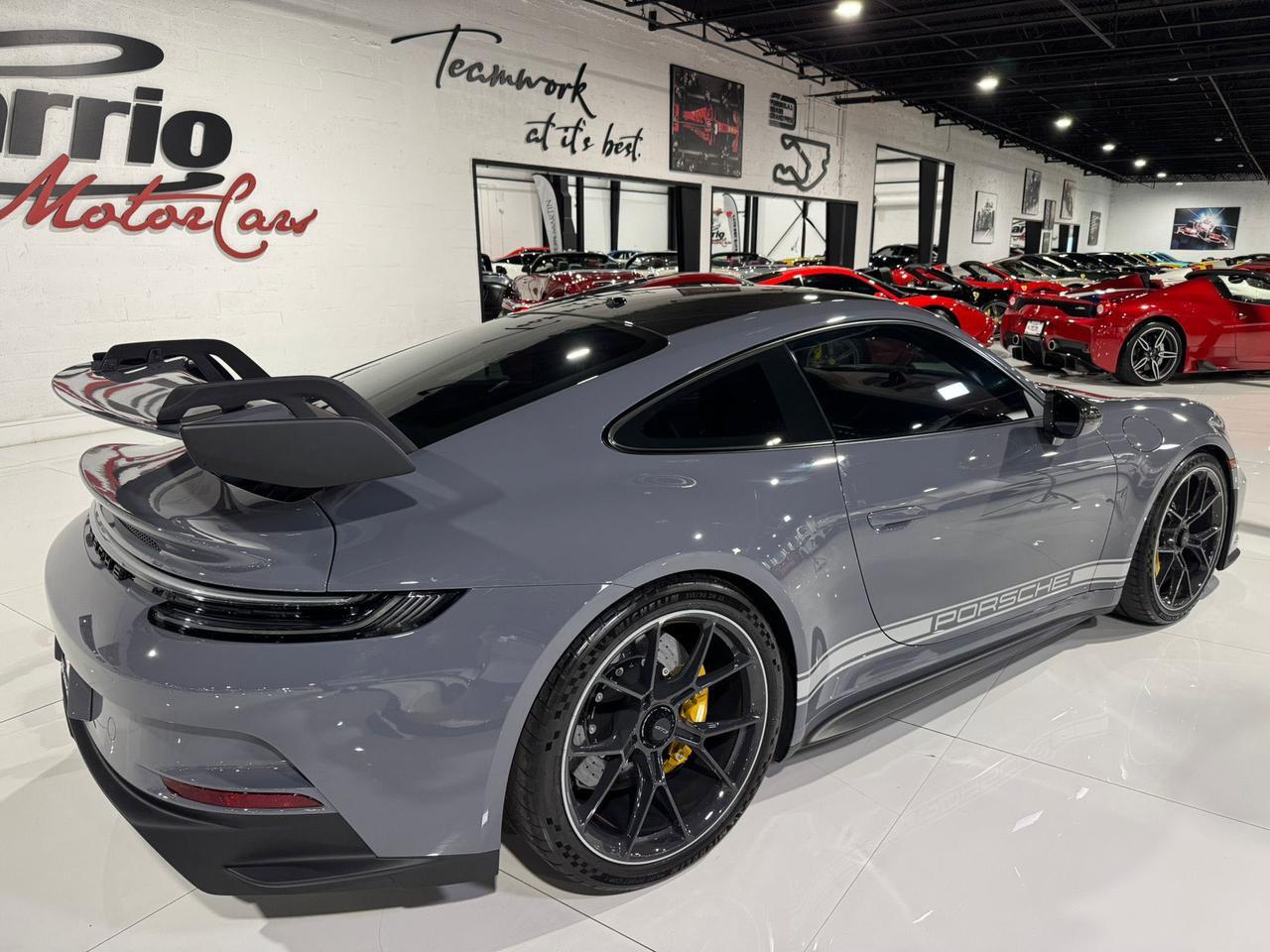 2022 Porsche 911 GT3 Sonderwunsch build, Slate Gray paint, 6-speed manual, carbon bucket seats AND MUCH MORE!! Fort Lauderdale FL