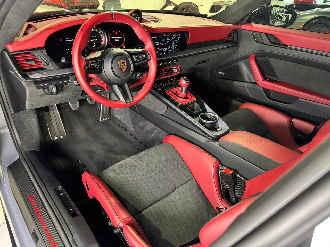 2022 Porsche 911 GT3 Sonderwunsch build, Slate Gray paint, 6-speed manual, carbon bucket seats AND MUCH MORE!! Fort Lauderdale FL