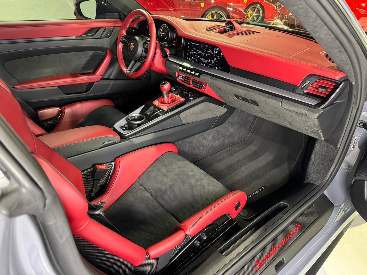 2022 Porsche 911 GT3 Sonderwunsch build, Slate Gray paint, 6-speed manual, carbon bucket seats AND MUCH MORE!! Fort Lauderdale FL