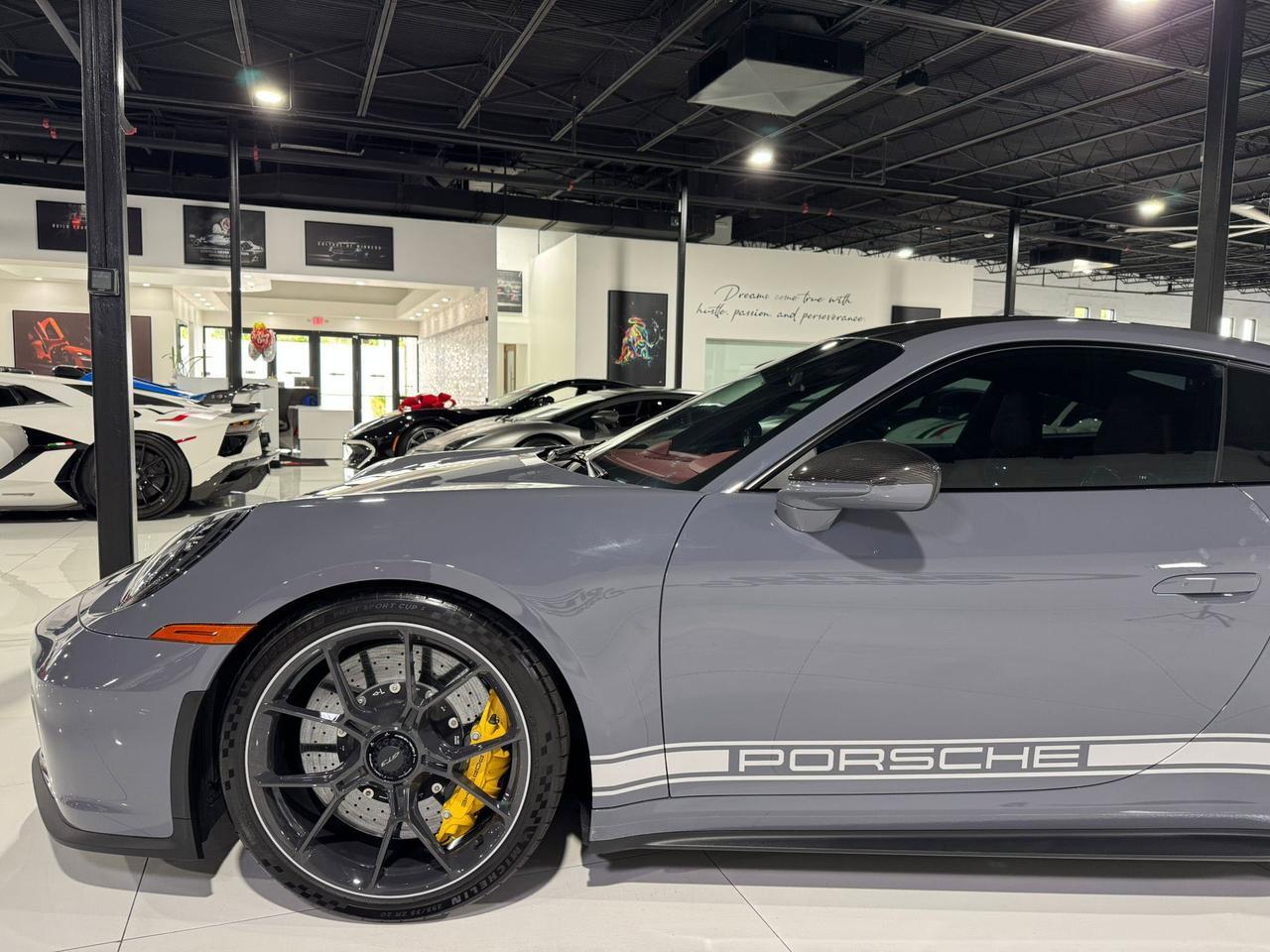 2022 Porsche 911 GT3 Sonderwunsch build, Slate Gray paint, 6-speed manual, carbon bucket seats AND MUCH MORE!! Fort Lauderdale FL