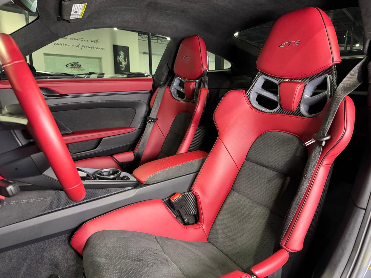 2022 Porsche 911 GT3 Sonderwunsch build, Slate Gray paint, 6-speed manual, carbon bucket seats AND MUCH MORE!! Fort Lauderdale FL