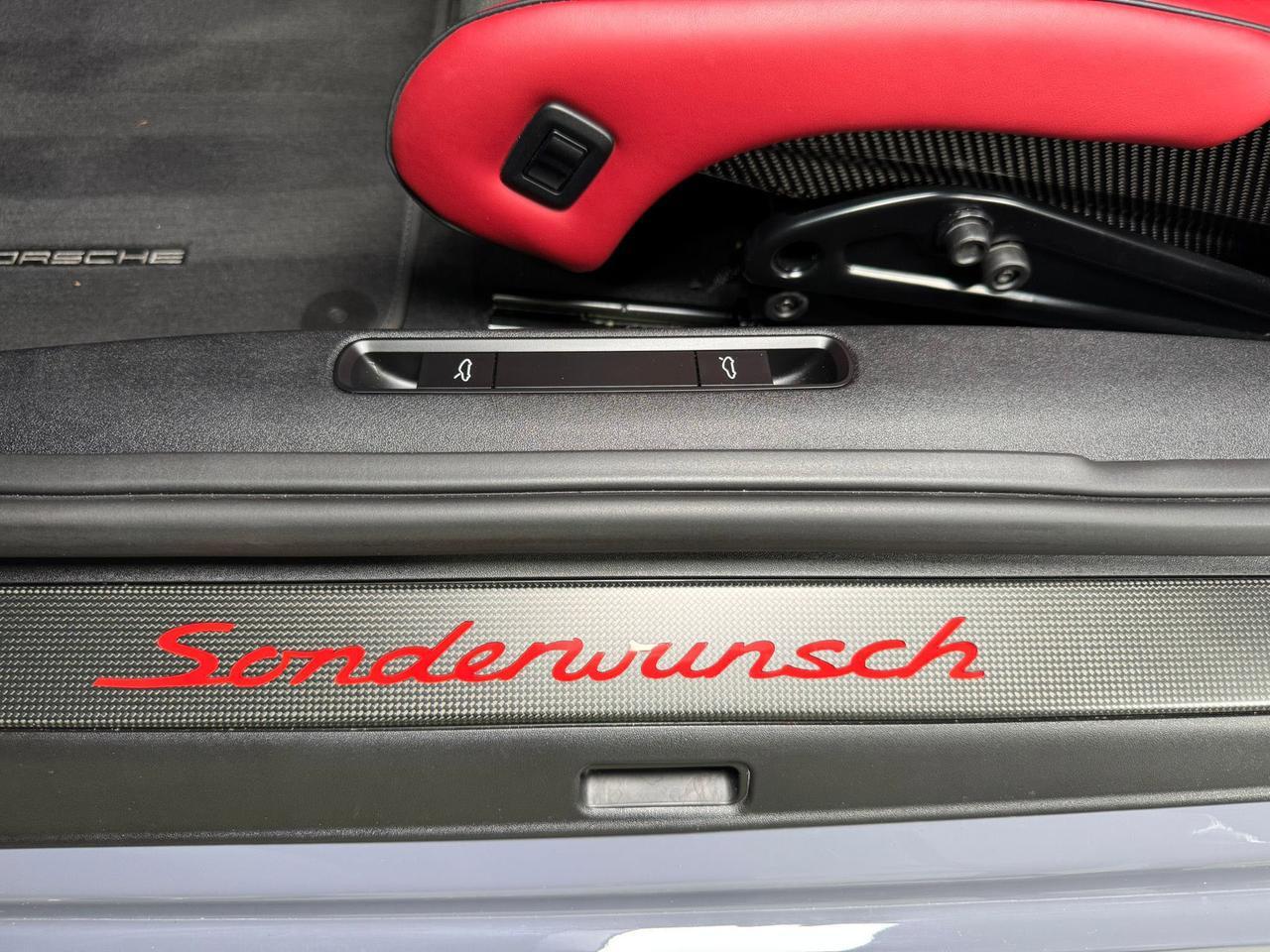 2022 Porsche 911 GT3 Sonderwunsch build, Slate Gray paint, 6-speed manual, carbon bucket seats AND MUCH MORE!! Fort Lauderdale FL