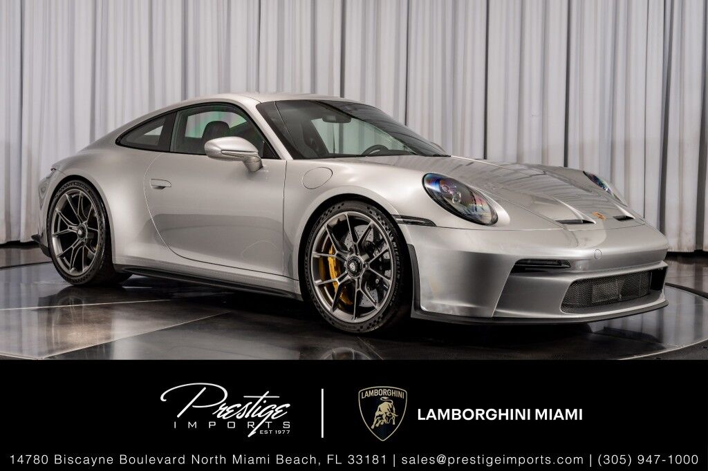 2022 Porsche 911 GT3 Touring