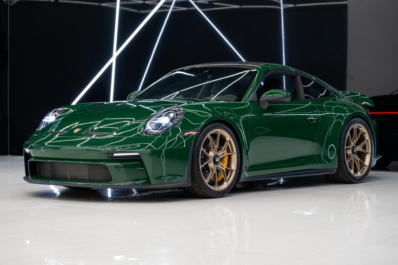 2022 Porsche 911 GT3 Touring PTS IRISH GREEN Miami FL