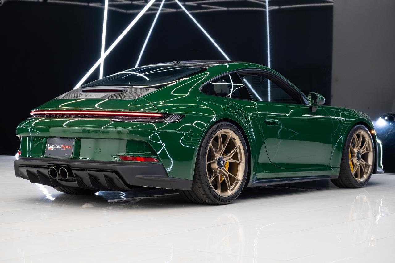 2022 Porsche 911 GT3 Touring PTS IRISH GREEN Miami FL
