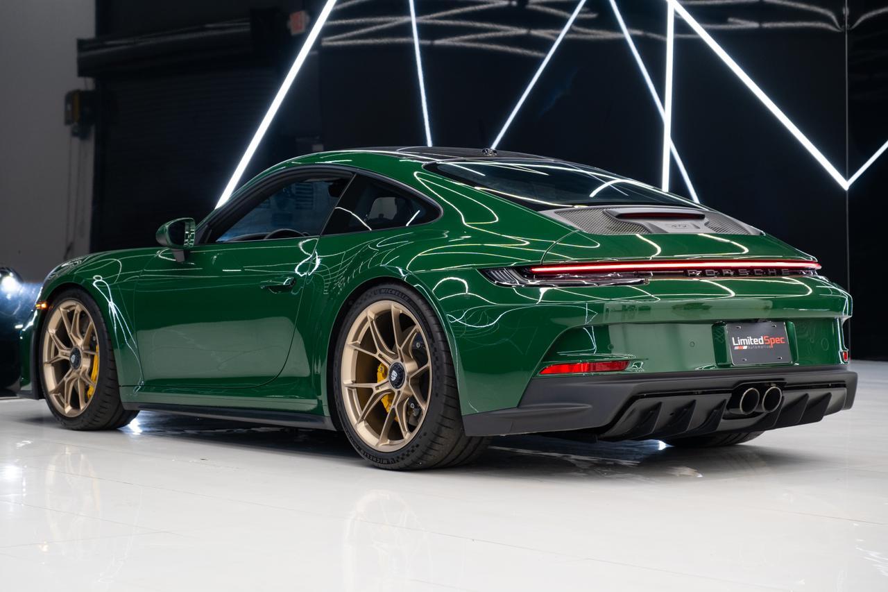 2022 Porsche 911 GT3 Touring PTS IRISH GREEN Miami FL