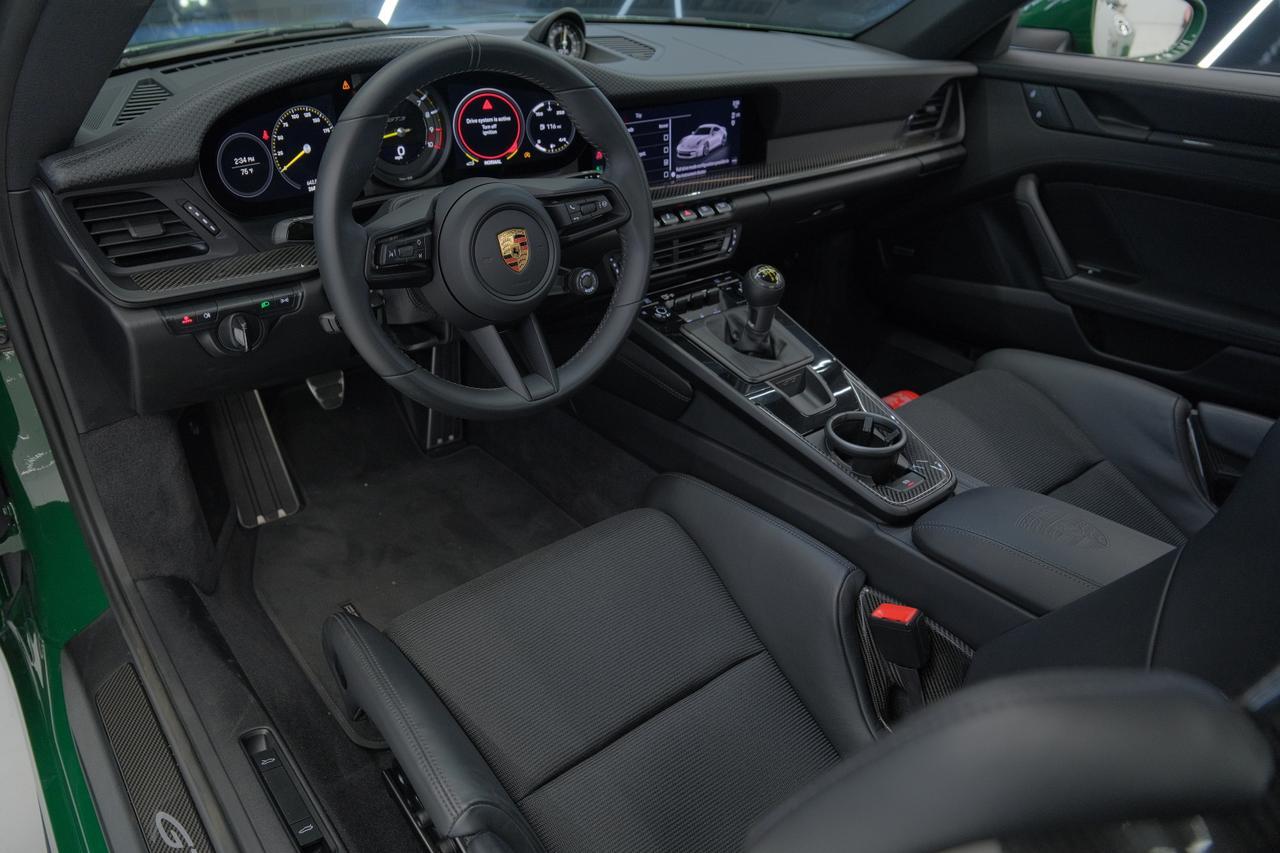 2022 Porsche 911 GT3 Touring PTS IRISH GREEN Miami FL