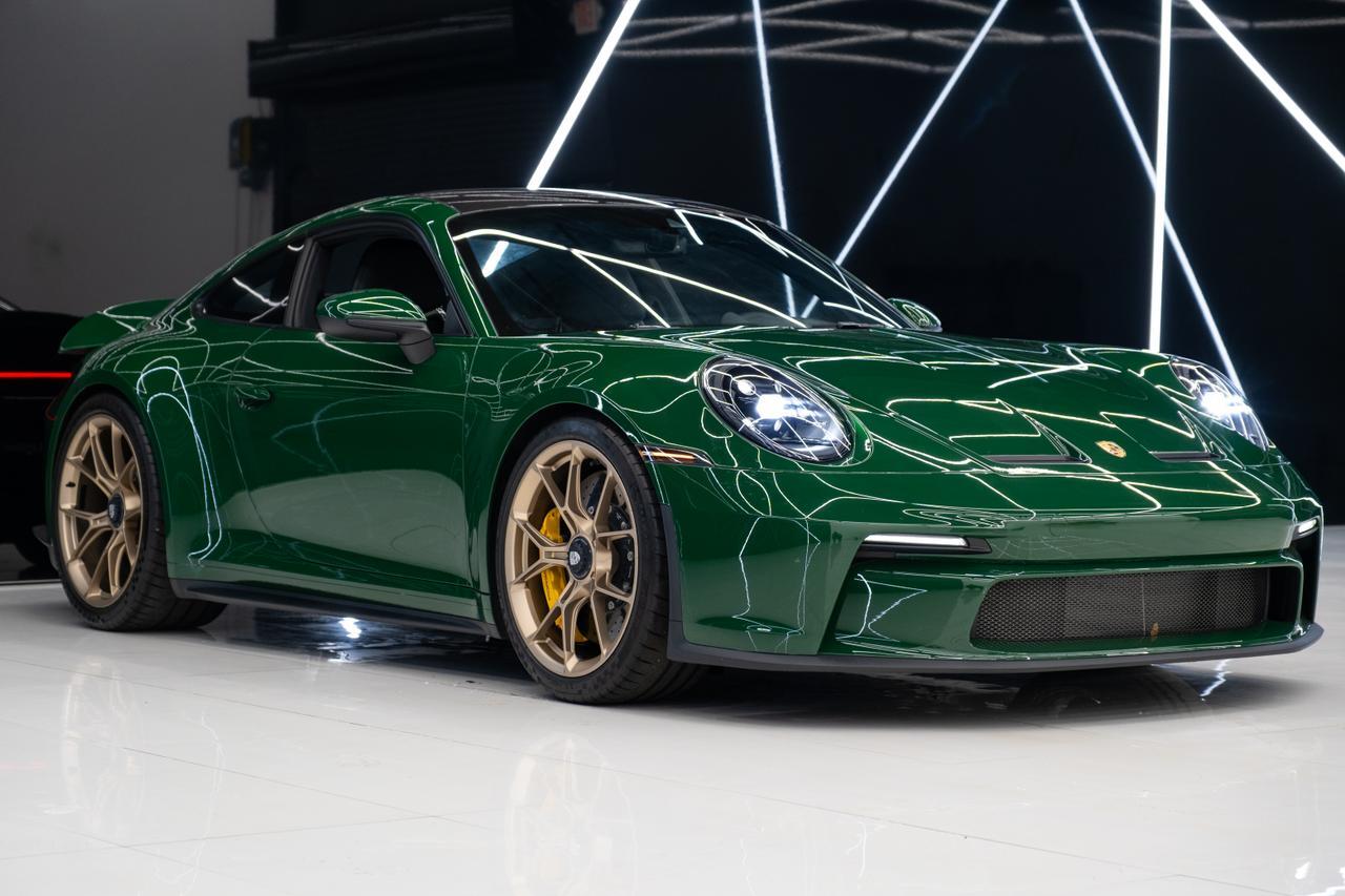 2022 Porsche 911 GT3 Touring PTS IRISH GREEN