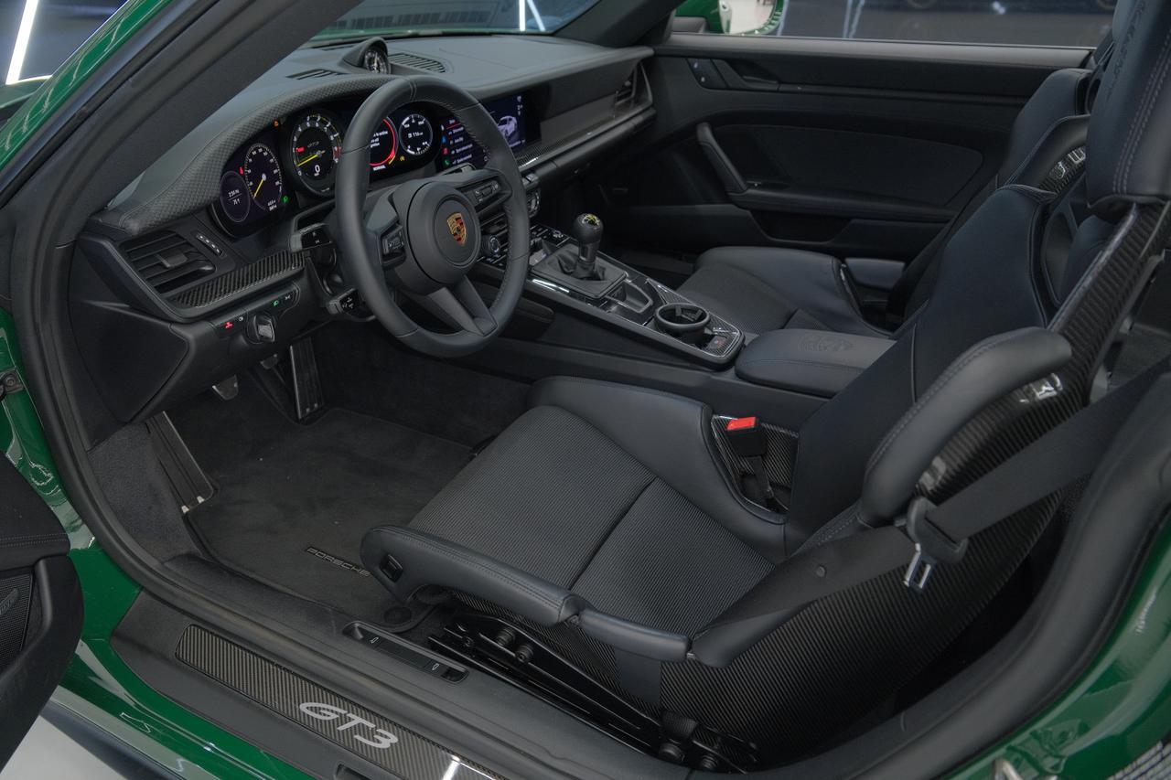 2022 Porsche 911 GT3 Touring PTS IRISH GREEN Miami FL