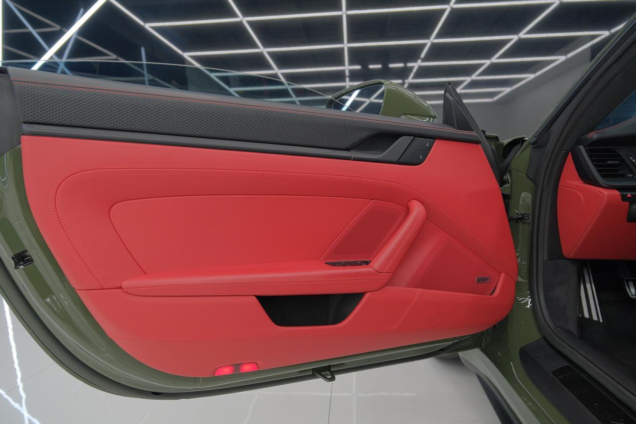 2022 Porsche 911 GT3 Touring PTS NATO OLIVE Miami FL