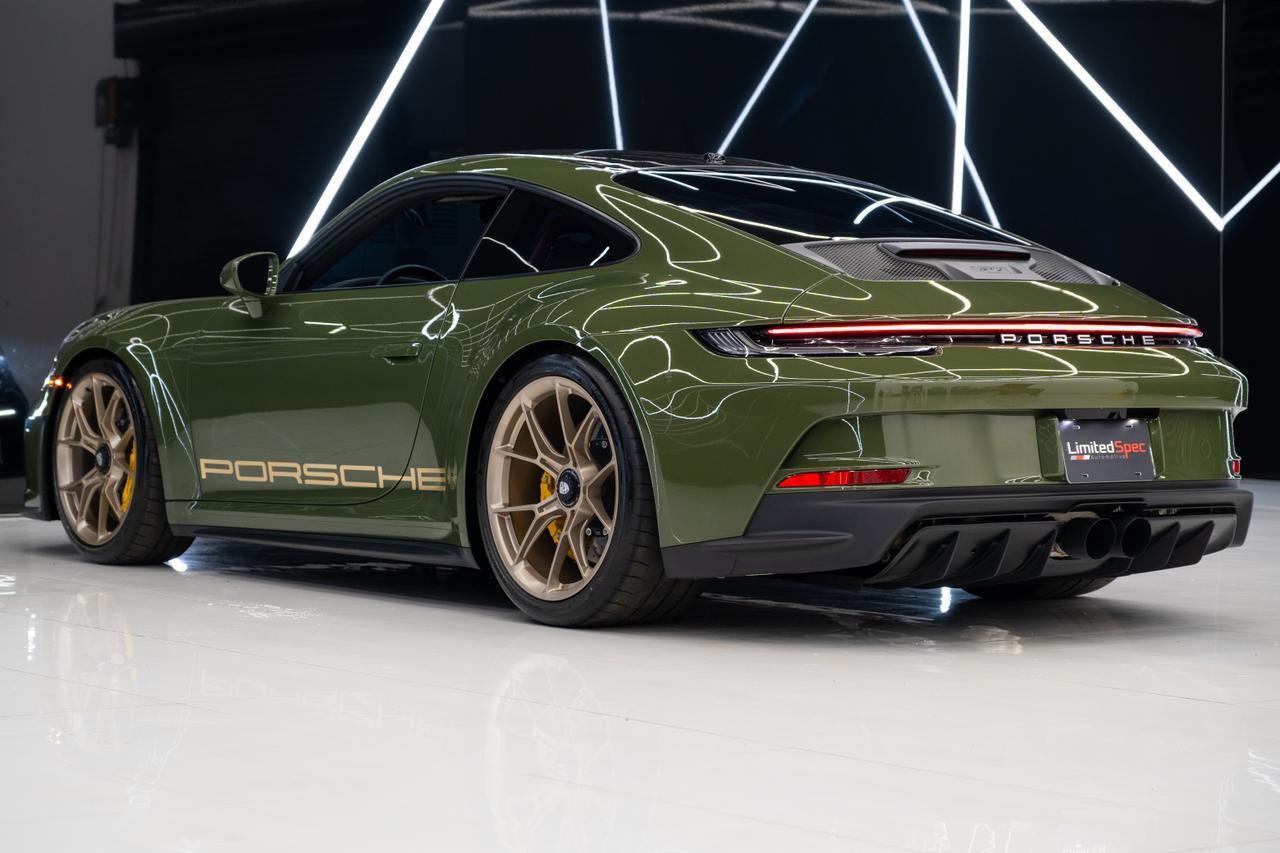 2022 Porsche 911 GT3 Touring PTS NATO OLIVE Miami FL
