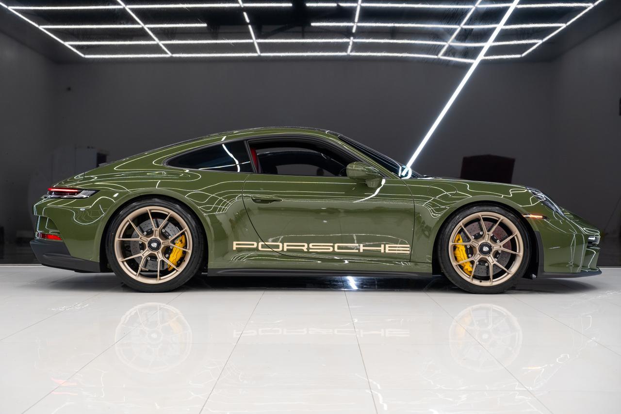 2022 Porsche 911 GT3 Touring PTS NATO OLIVE Miami FL