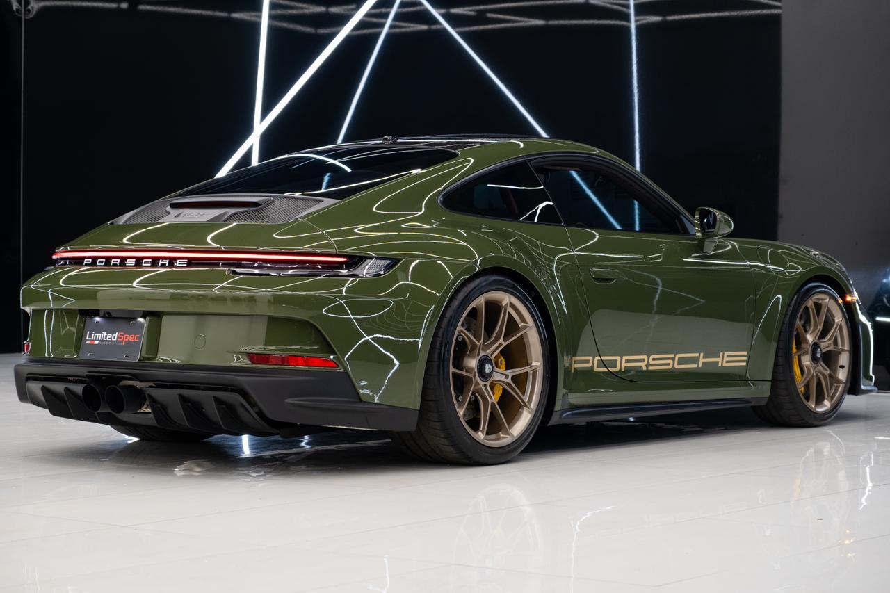 2022 Porsche 911 GT3 Touring PTS NATO OLIVE Miami FL